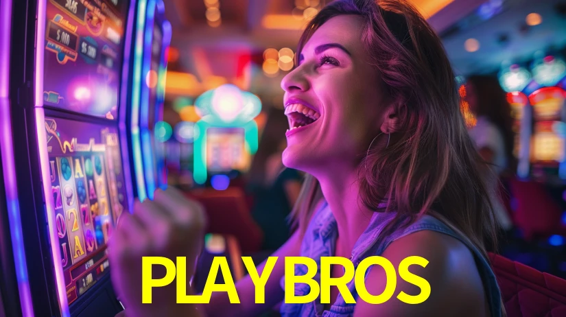 Interfaz de la app móvil PLAYBROS en un smartphone moderno