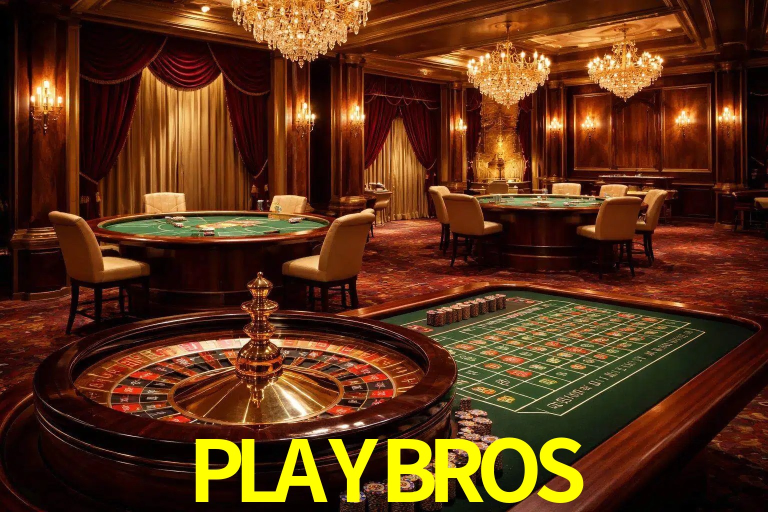 Una escena premium de mesa de casino en vivo con cartas, elementos de ruleta y un ambiente pulido de estudio de transmisión.
